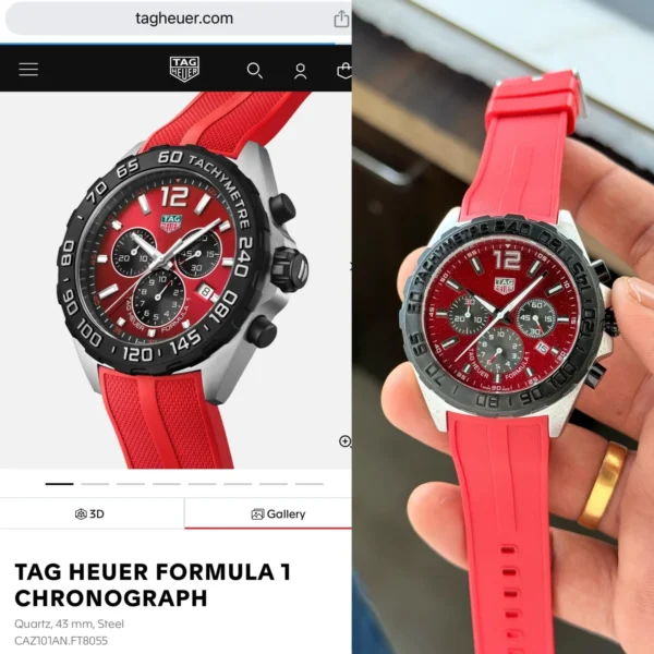 Tag Heuer First Copy Watch at Zest Shop India