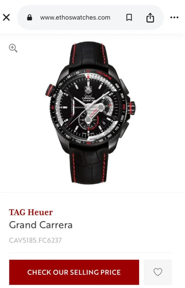 Tag Heuer First Copy Watch at Zest Shop Nagpur