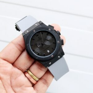 Black Hublot Big Bang Chronograph First Copy Watch