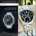 Casio Edifice First Copy Watch at Zest Shop
