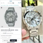 Casio Edifice First Copy Watch at Zest Shop