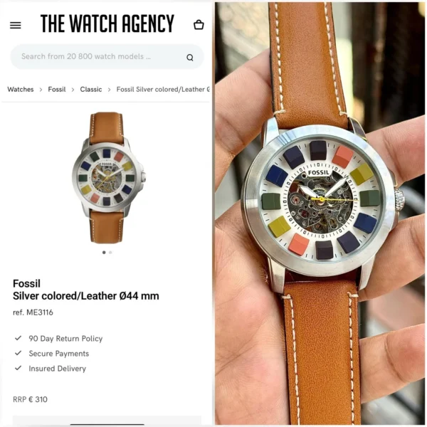 Fossil First Copy Watch at Zest Shop in Mumbai