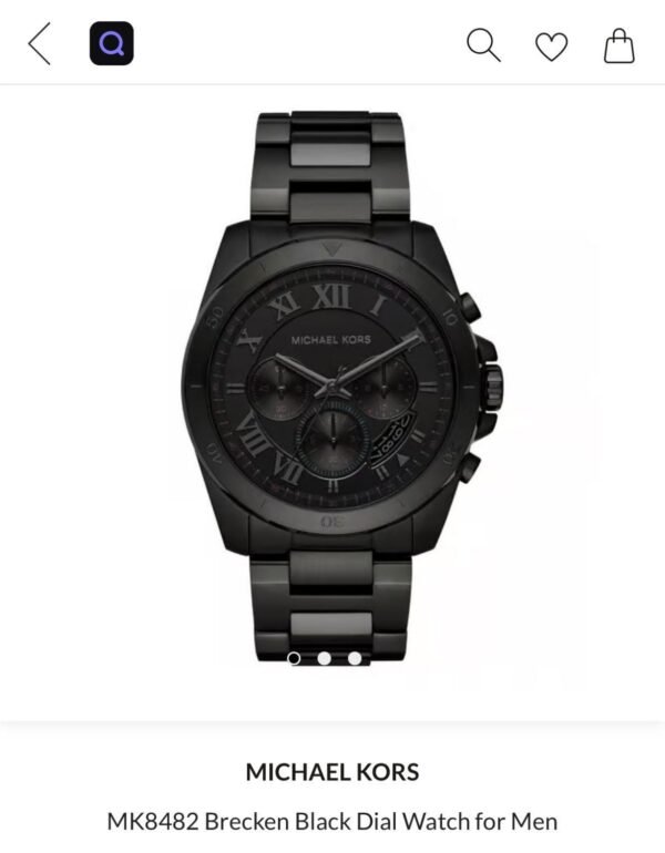 Michael Kors First Copy Watch at Zest Shop Chennai