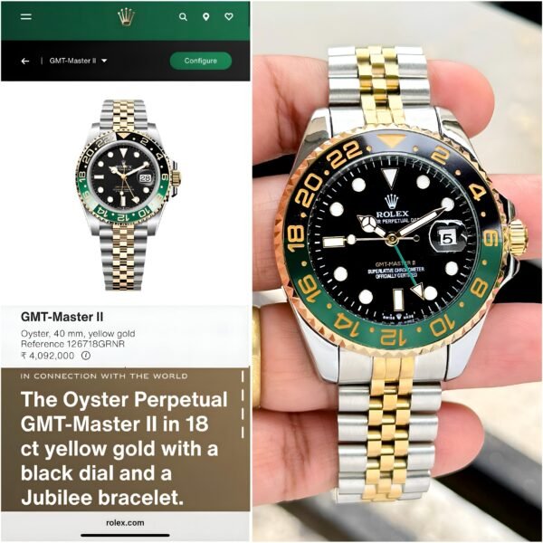 Rolex Sprite First Copy Watch in Punjab at Zest Shop