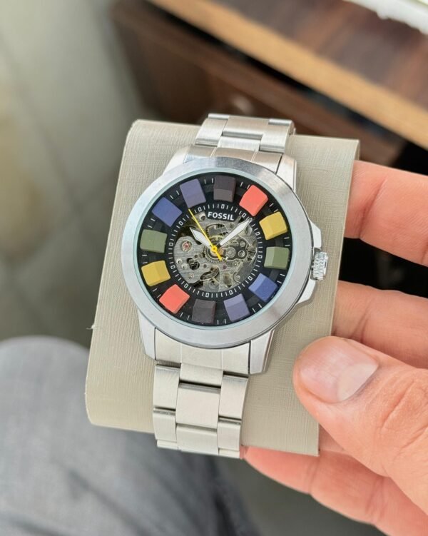 Fossil Grant Automatic Multicolour First Copy Watch in Kochi at Zest Shop