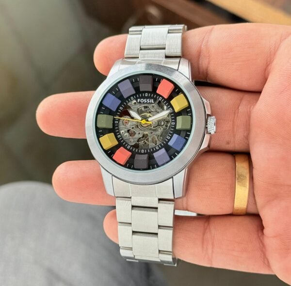 Fossil Grant Automatic Multicolour First Copy Watch in Kochi at Zest Shop