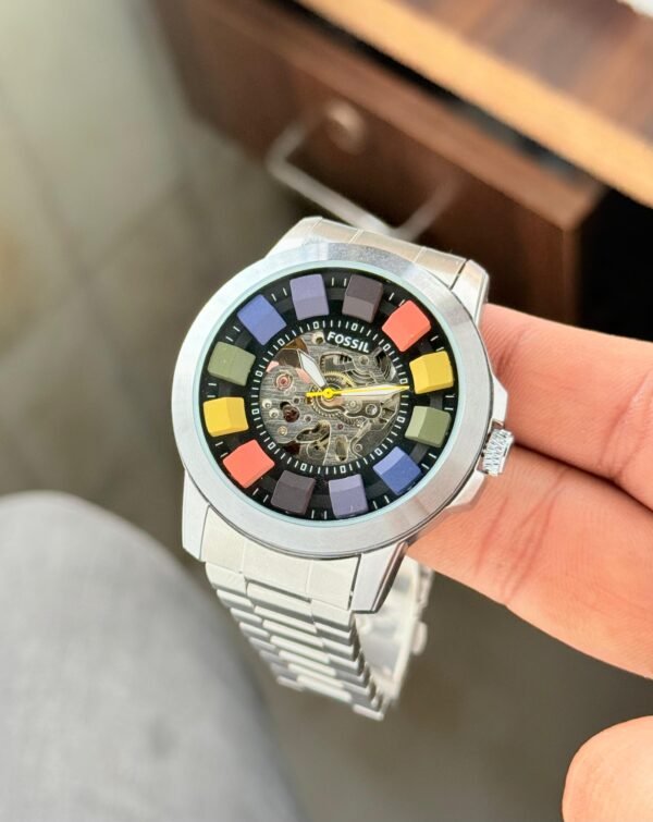 Fossil Grant Automatic Multicolour First Copy Watch in Kochi at Zest Shop