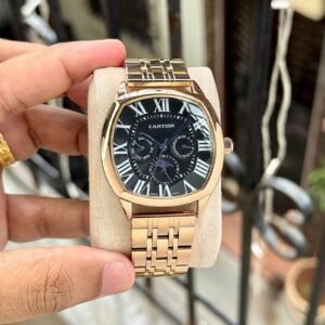Cartier Rose Gold First Copy Watch at Zest Shop in Kolkata