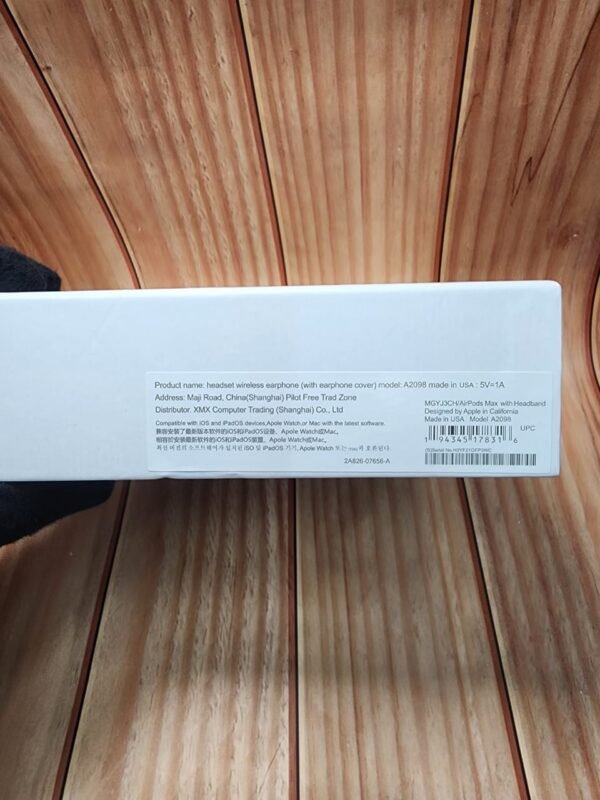 AirPods Maxx First Copy in Gujrat at Zest Shop