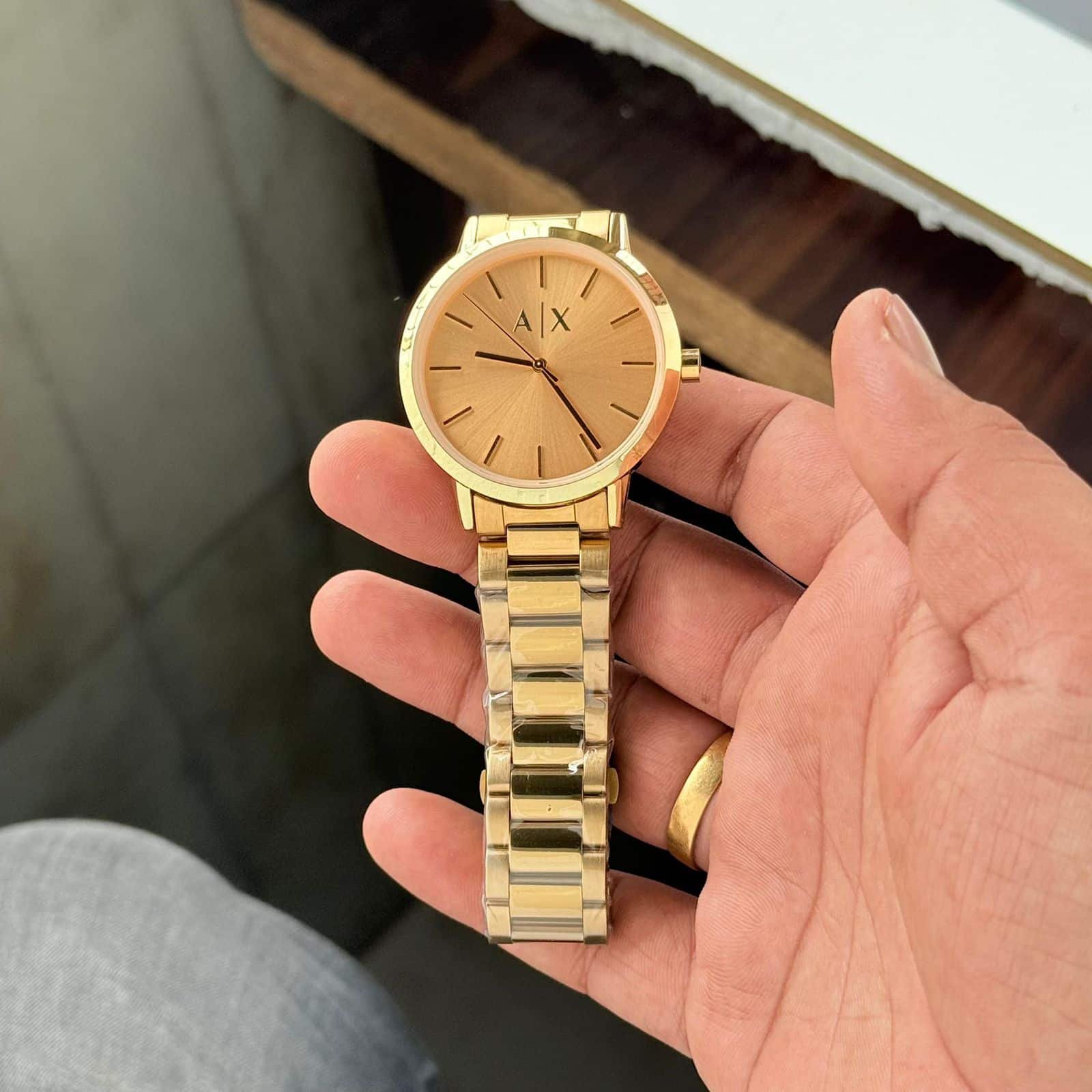 Armani Exchange First Copy Watch in Karnataka at Zest Shop