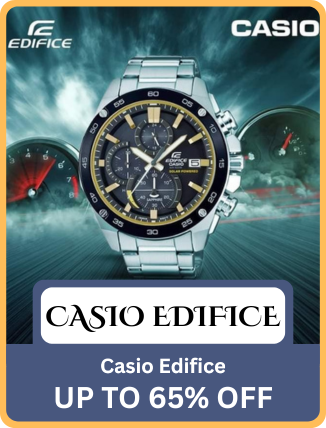 Casio Edifice First Copy Watches in Kolkata at Zest Shop