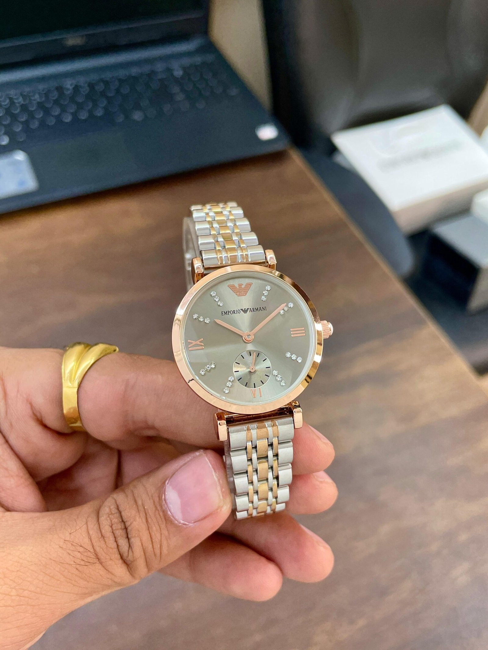 Emporio Armani First Copy Watch in Rajasthan at Zest Shop