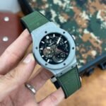 Hublot Classic Fusion Skeleton Automatic First Copy Watch Premium Replica