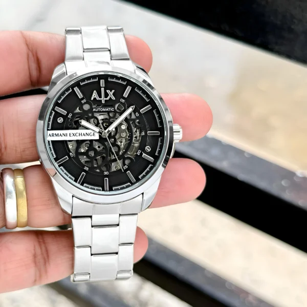Armani Exchange Automatic First Copy Watch in Kerala at Zest Shop