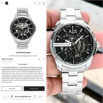 Armani Exchange Automatic First Copy Watch in Kerala at Zest Shop