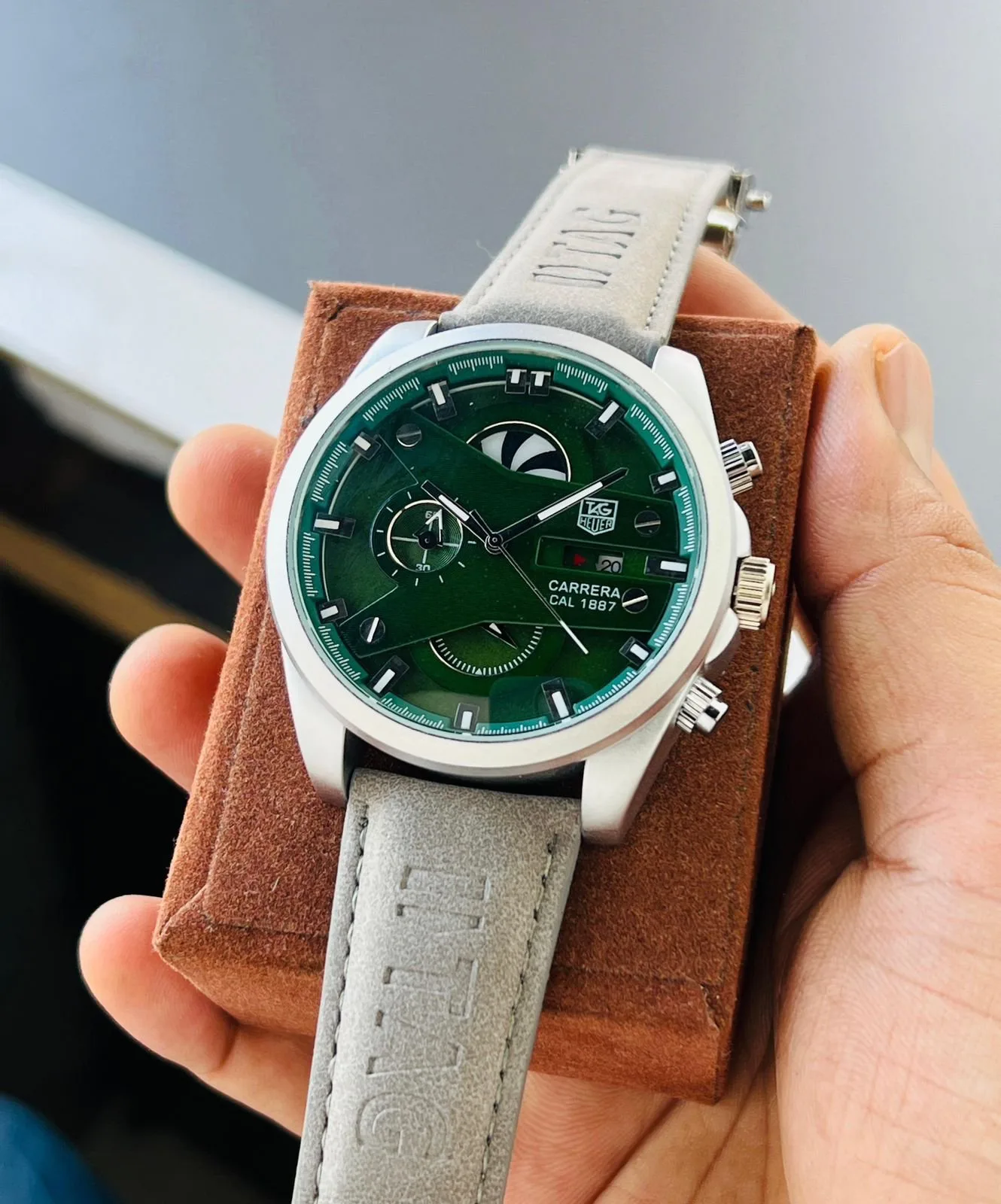 TAG Heuer Carrera Sport CR7 First Copy Watch Premium Replica