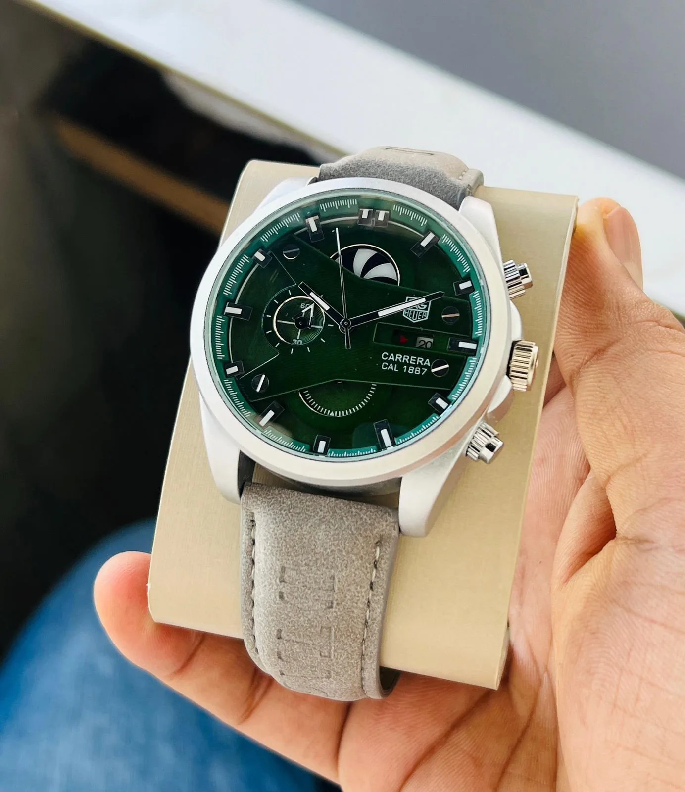 TAG Heuer Carrera Sport CR7 First Copy Watch Premium Replica