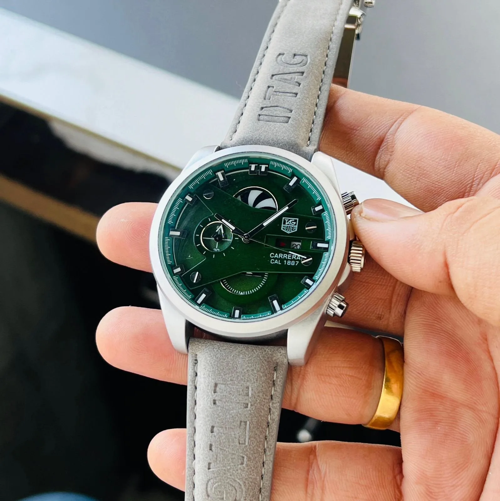 TAG Heuer Carrera Sport CR7 First Copy Watch Premium Replica