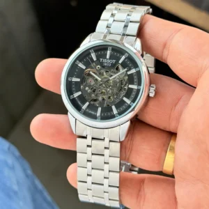 Tissot Chemin Premium Skeleton First Copy Watch Premium Replica