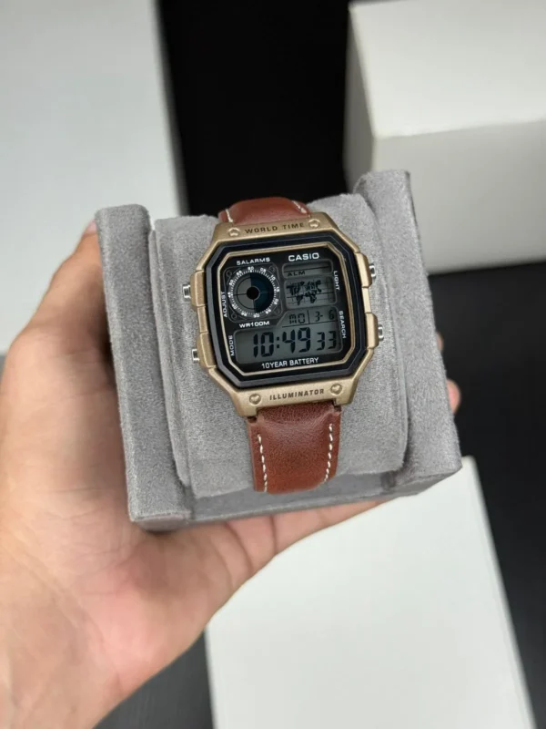 Casio Standard Metal Body First Copy Watch Premium Replica in Bangalore at Zest Shop