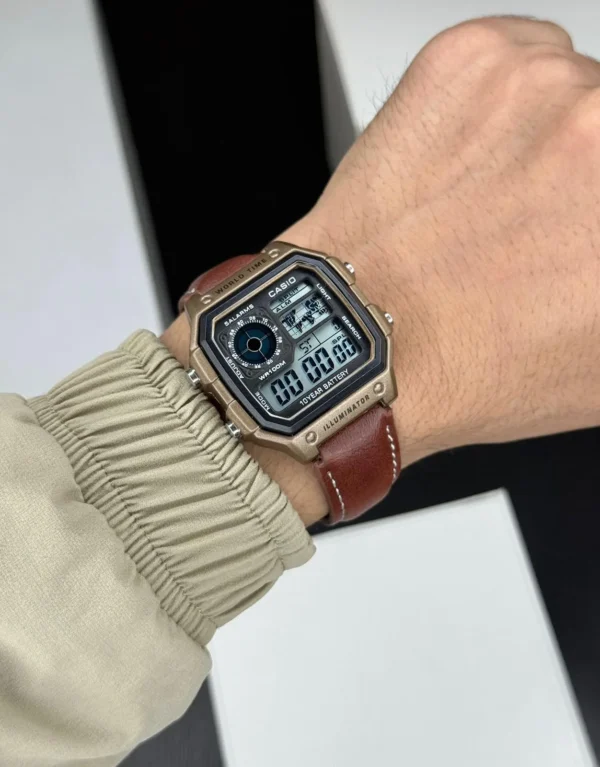 Casio Standard Metal Body First Copy Watch Premium Replica in Bangalore at Zest Shop