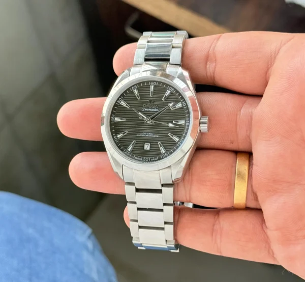 OMEGA Seamaster Aqua Terra First Copy Watch Premium Replica in Bangalore at Zest Shop