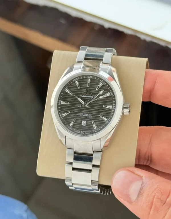 OMEGA Seamaster Aqua Terra First Copy Watch Premium Replica in Bangalore at Zest Shop