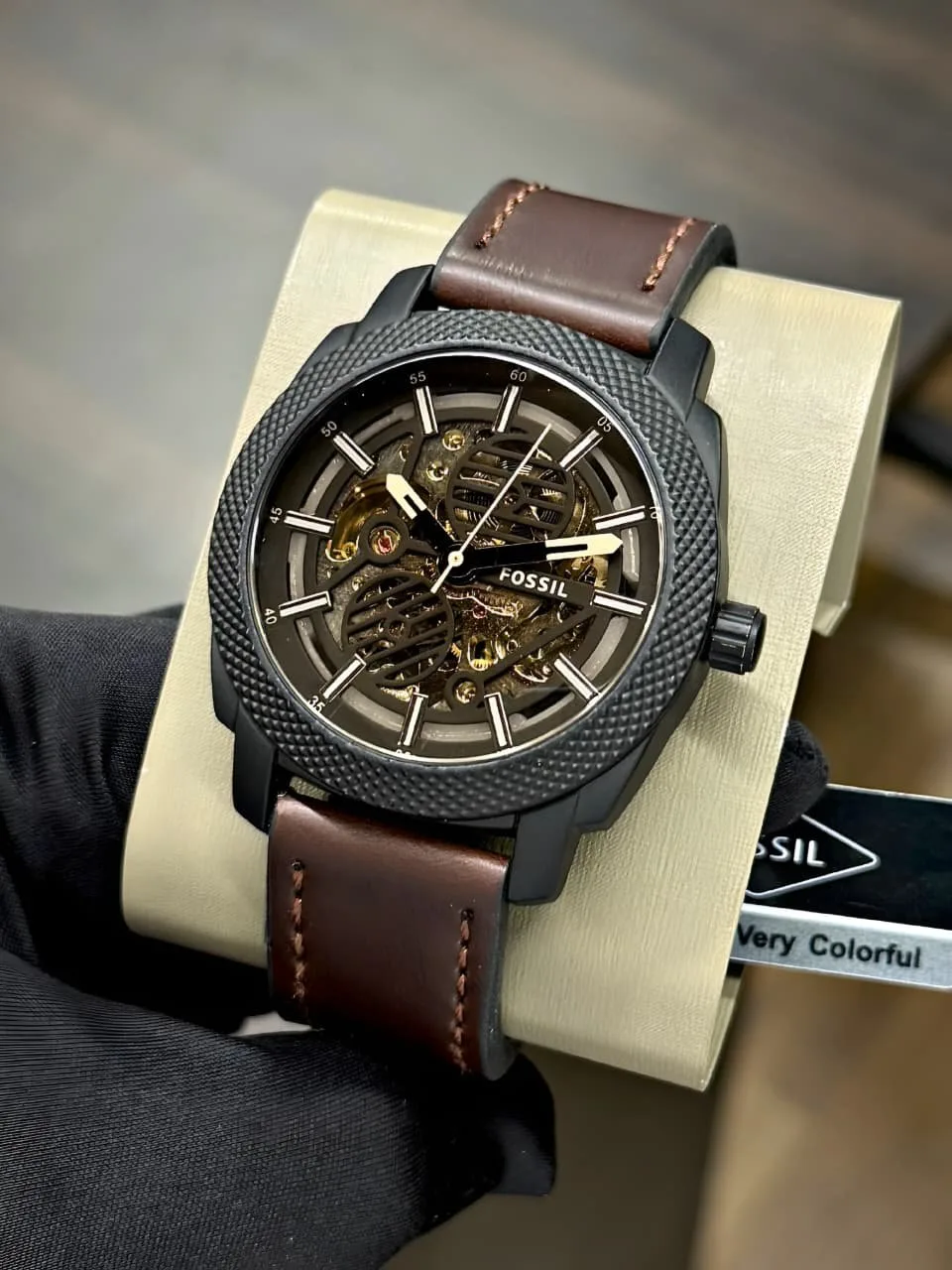 Fossil Modern Machine Automatic First Copy Watch Premium Replica