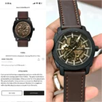 Fossil Modern Machine Automatic First Copy Watch Premium Replica