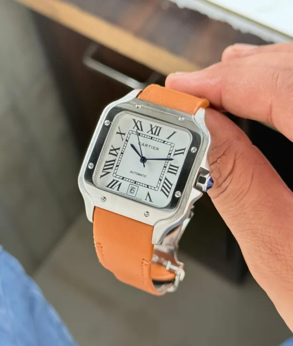 Cartier Santos First Copy Watch Premium Replica in Noida at Zest Shop