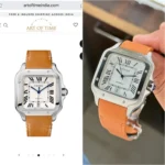 Cartier Santos First Copy Watch Premium Replica in Noida at Zest Shop