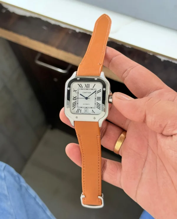 Cartier Santos First Copy Watch Premium Replica in Noida at Zest Shop