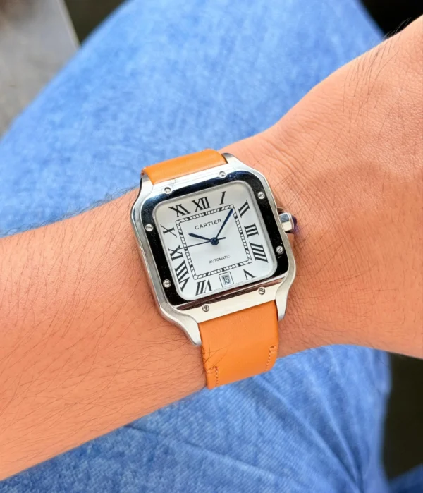 Cartier Santos First Copy Watch Premium Replica in Noida at Zest Shop