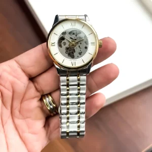 Tissot Skeleton Automatic T-Complication Mechanical First Copy Watch Premium Replica