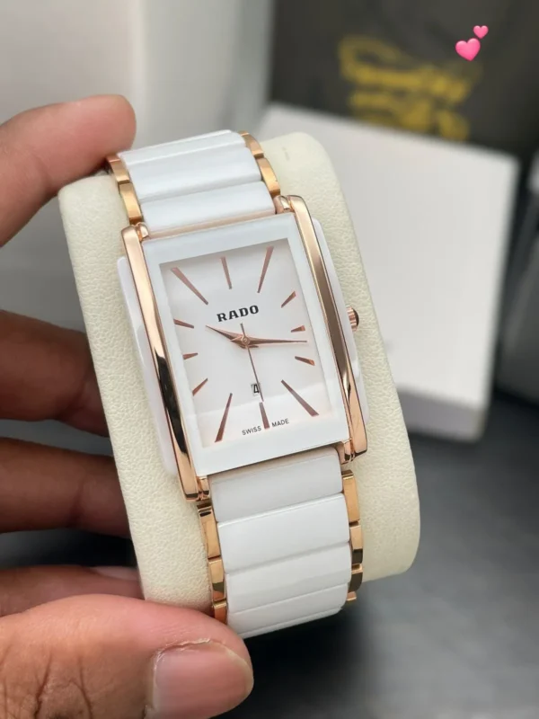 Rado Integral Diamond Studded First Copy Watch Premium Replica