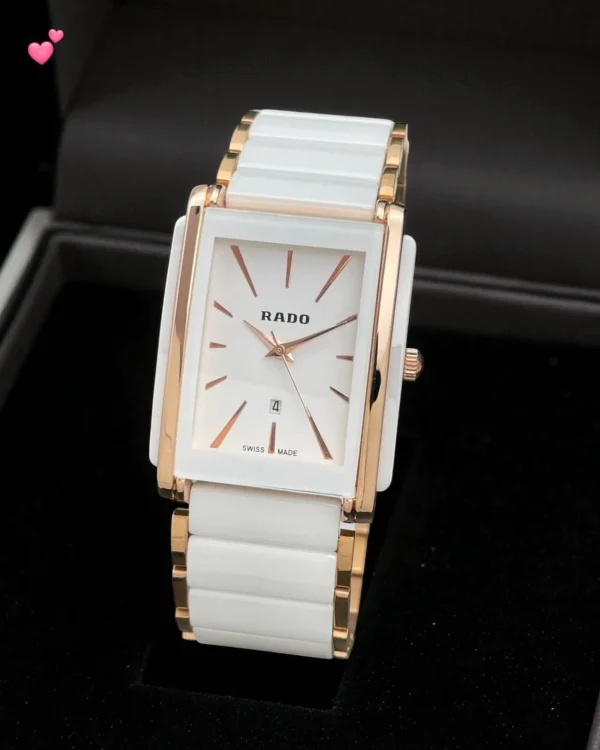 Rado Integral Diamond Studded First Copy Watch Premium Replica