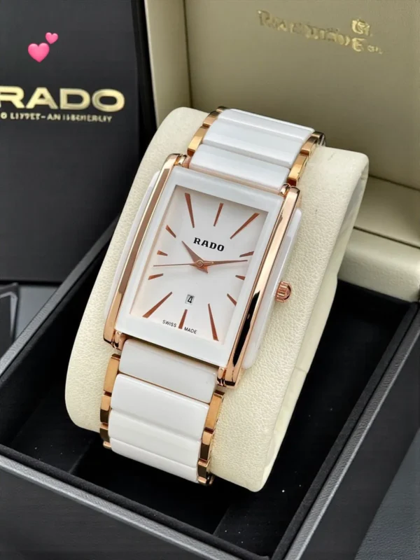 Rado Integral Diamond Studded First Copy Watch Premium Replica