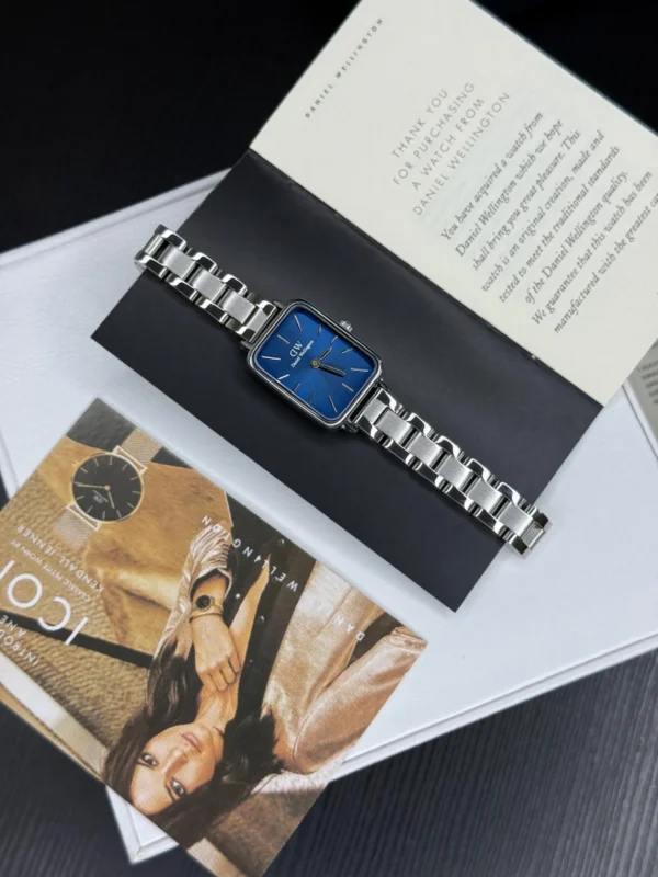Daniel Wellington DW Ladies Square Dial First Copy Watch Premium Replica