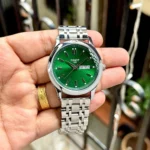 Tissot 1853 Classic Stainless Emerald Green Dial First Copy Watch Premium Replica
