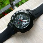 Tissot T-Race Chronograph Black First Copy Watch Premium Replica