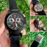 Tissot T-Race Chronograph Black First Copy Watch Premium Replica