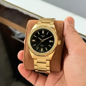 Tissot PRC-100 Solar Automatic Back Open First Copy Watch Premium Replica