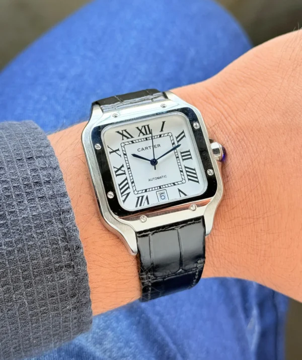 Cartier Santos First Copy Watch Premium Replica