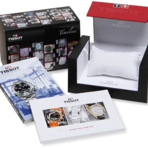 Tissot Original Watch Box Premium Authentic Packaging