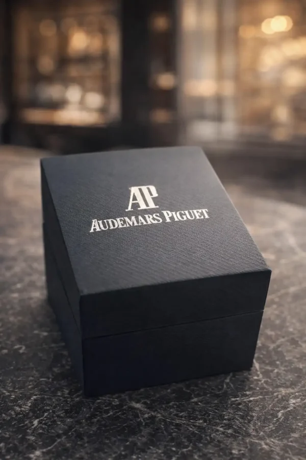 Premium Hard Case Box Luxury Watch Packaging