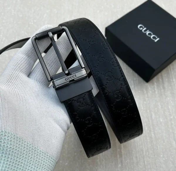 Gucci Reversible Buckle Belt First Copy Premium Replica