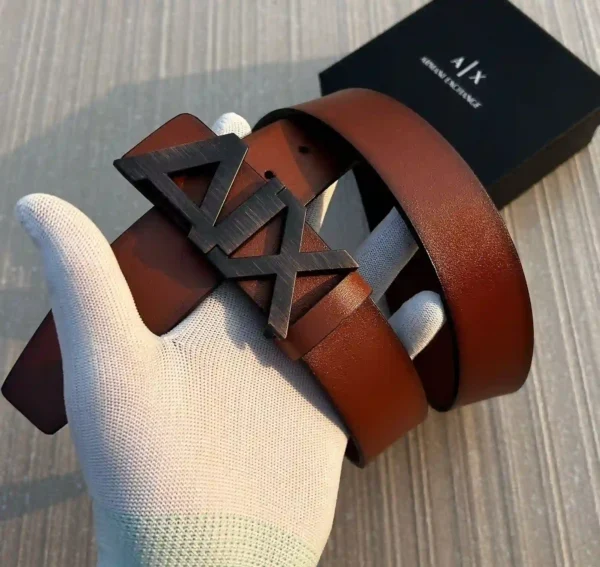 Armani Exchange First Copy Men’s Belt Premium Compact Edition