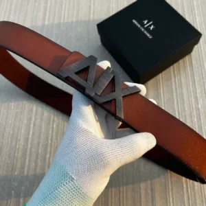 Armani Exchange First Copy Men’s Belt Premium Compact Edition