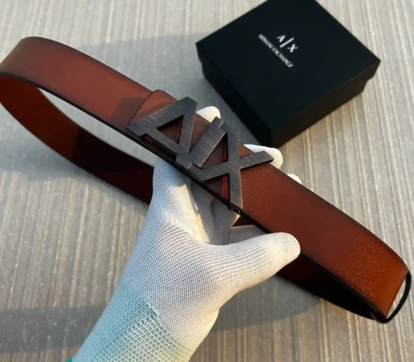 Armani Exchange First Copy Men’s Belt Premium Compact Edition