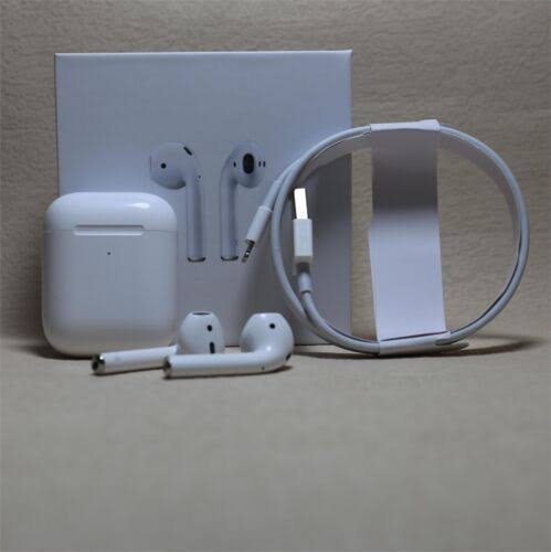 Apple AirPods 2nd Gen Style Wireless Earbuds Premium First Copy